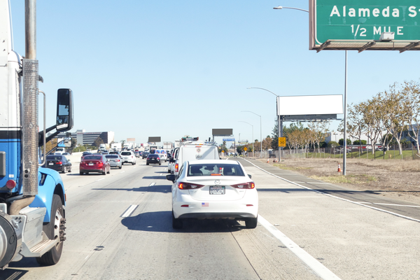 Artesia Frwy SS 1010ft W/O Acacia F/W - 1