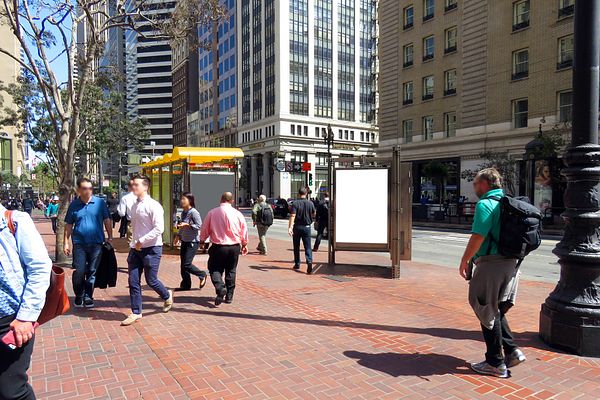 Market St NS 187ft W/O Montgomery St F/NE - 3