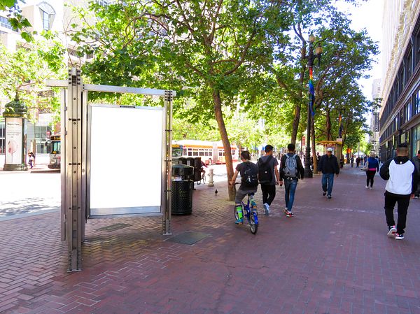 Market St NS 66ft W/O Grant St F/NE - 3
