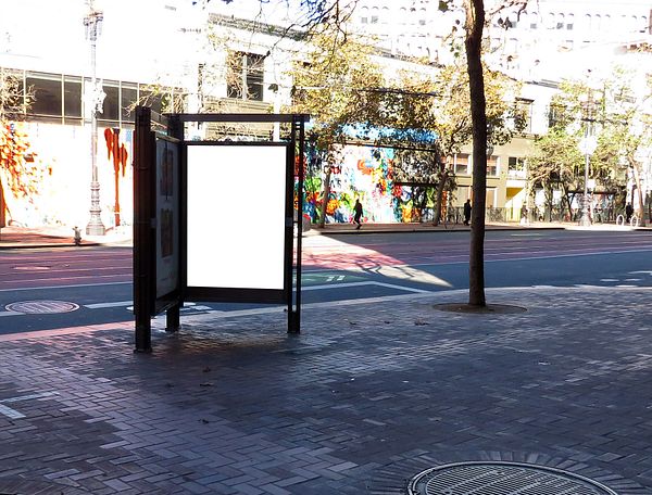 Market St SS 436ft E/O 7th St F/SW - 3