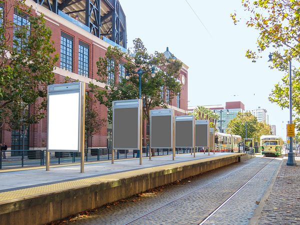 The Embarcadero/King St CL 280ft W/O 2nd St F/E - 1