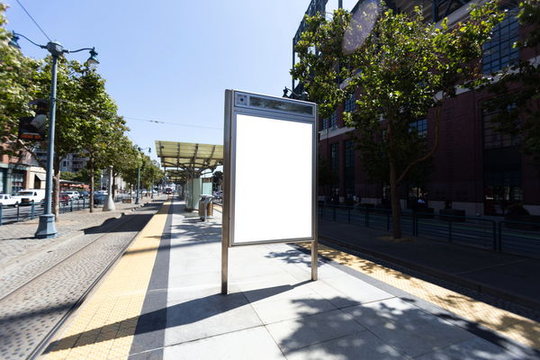 The Embarcadero/King St CL 280ft W/O 2nd St F/W - 2