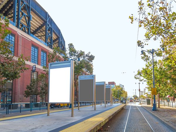 The Embarcadero/King St CL 285ft W/O 2nd St F/E - 3