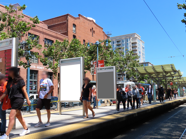 The Embarcadero/King St CL 285ft W/O 2nd St F/W - 4