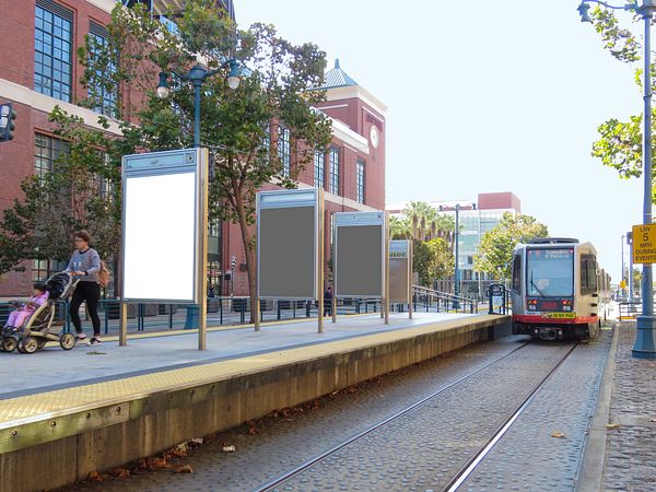The Embarcadero/King St CL 290ft W/O 2nd St F/E - 5