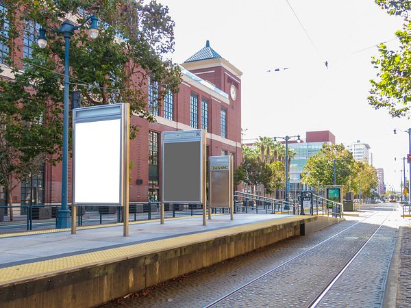 The Embarcadero/King St CL 295ft W/O 2nd St F/E - 7