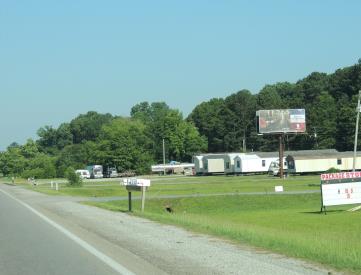 US 78 W N/S W/O COLDWATER RD