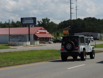 SR 21 N WS @ ANNISTON BEACH RD