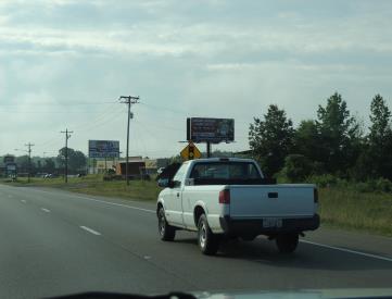 US 411 S/L .5 MI W/O AL 68