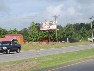 US 411 S/L .5 MI W/O AL 68