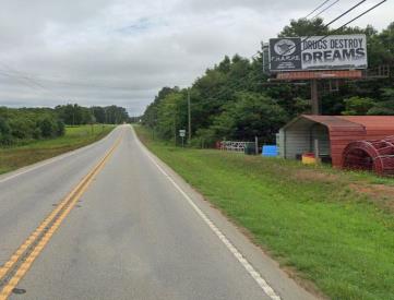 US-29 ES 520 ft N/O EAGLE-GROVE SCHOOL ROAD F/S - 2