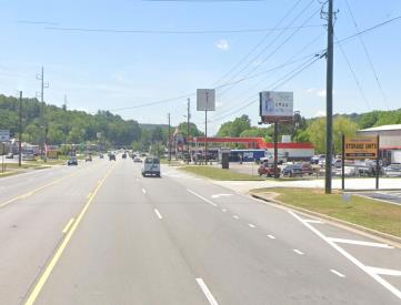 US-441 WS 0.4mi N/O US-76 F/N - 2