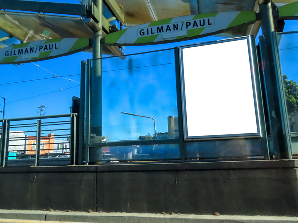 3rd St CL 20ft S/O Gilman Ave/Paul Ave F/W - 2