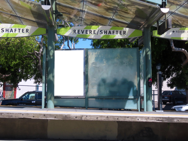 3rd St CL 30ft N/O Shafter Ave F/W - 2