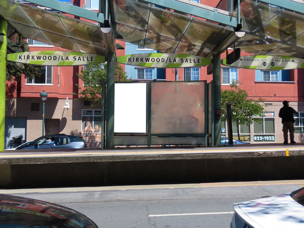 3rd St CL 30ft N/O Le Salle Ave F/W - 2