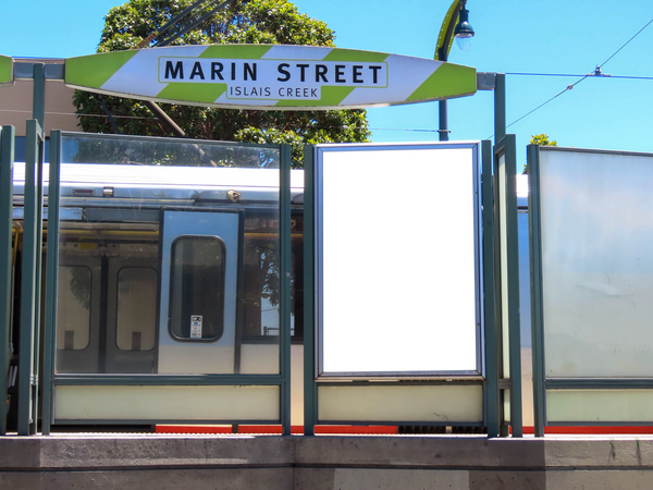 3rd St CL 25ft N/O Marin St/Cesar Chavez F/W - 10
