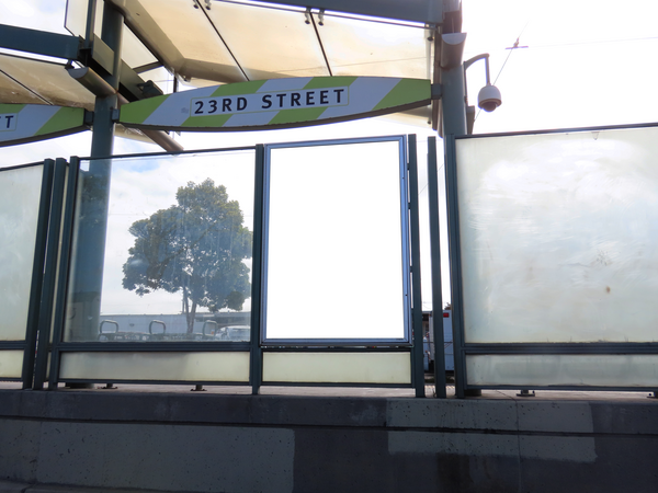3rd St CL 25ft S/O 23rd St F/W - 4