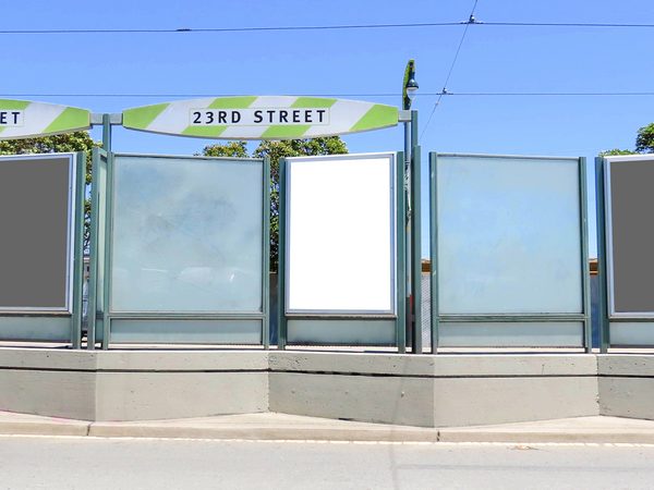 3rd St CL 40ft S/O 23rd St F/W - 10