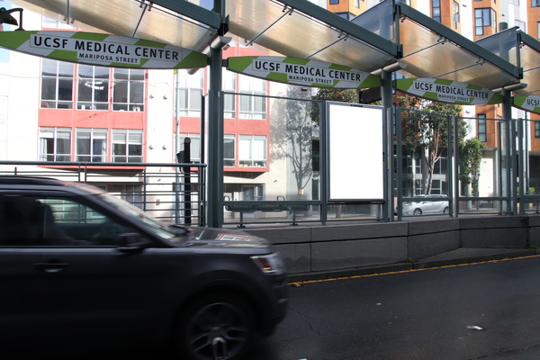 3rd St CL 20ft S/O Mariposa St F/W - 2