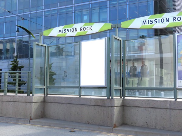 3rd St CL 35ft S/O Mission Rock St F/W - 8