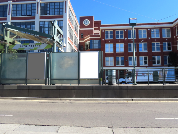 3rd St CL 30ft S/O 20th St F/W - 6
