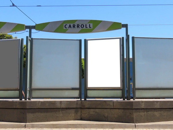3rd St CL 40ft S/O Carrol  Ave F/W - 10