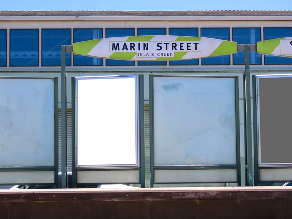 3rd St CL 25ft S/O Marin St/Cesar Chavez F/W - 4