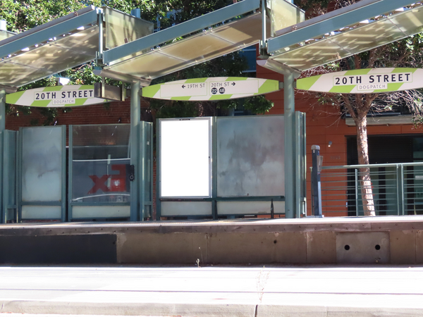 3rd St CL 20ft N/O 20th St F/W - 12
