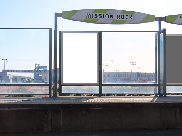 3rd St CL 45ft S/O Mission Rock St F/W - 12
