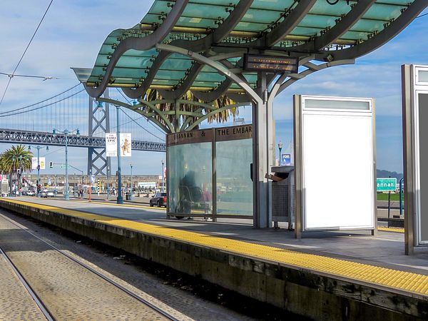 The Embarcadero CL 297ft S/O Brannan St F/S - 2