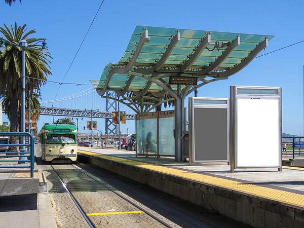 The Embarcadero CL 302ft S/O Brannan St F/S - 4
