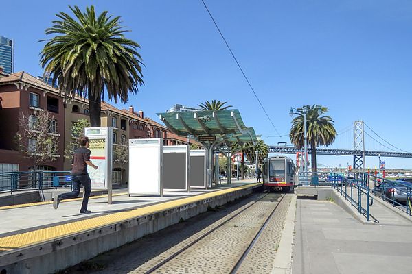 The Embarcadero CL 307ft S/O Brannan St F/S - 6
