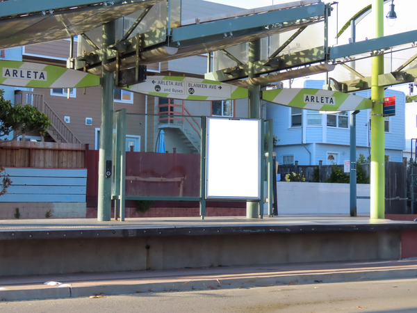 Bay Shore Blvd CL 40ft E/O Arleta Ave F/S - 2