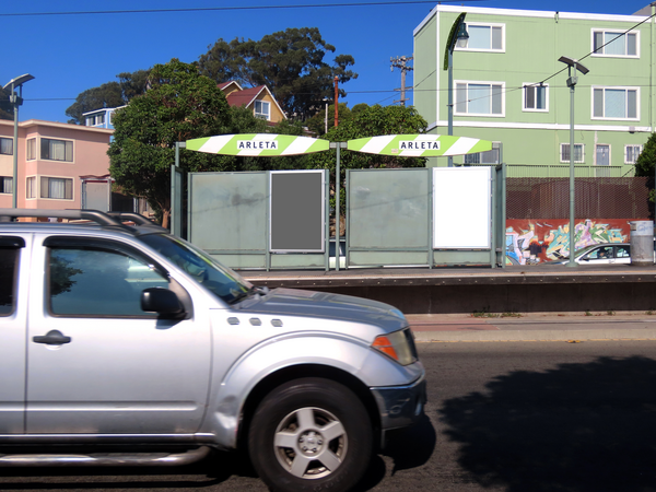 Bay Shore Blvd CL 25ft E/O Arleta Ave F/S - 8