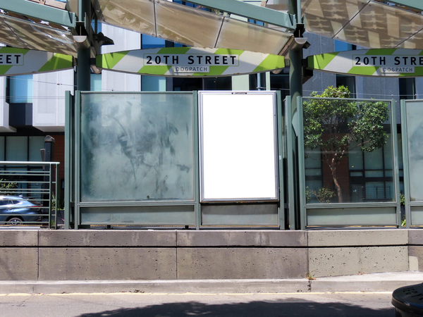 3rd St CL 20ft N/O 20th St F/E - 11