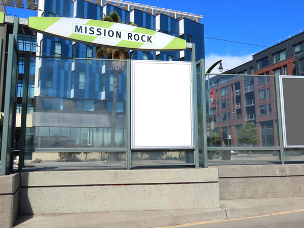3rd St CL 40ft N/O Mission Rock St F/E - 3