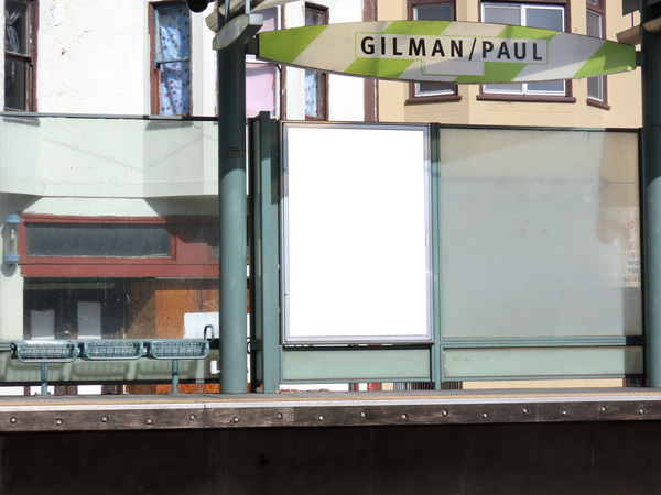 3rd St CL 25ft S/O Gilman Ave/Paul Ave F/E - 3