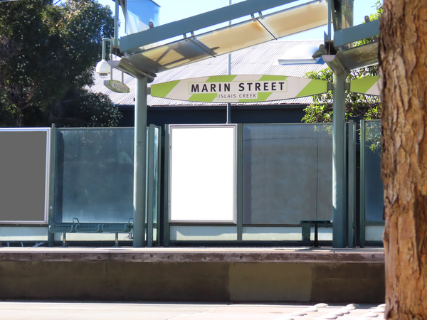 3rd St CL 40ft N/O Marin St/Cesar Chavez F/E - 3