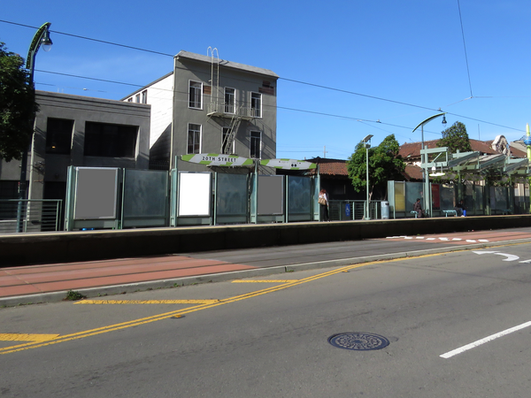 3rd St CL 40ft S/O 20th St F/E - 9