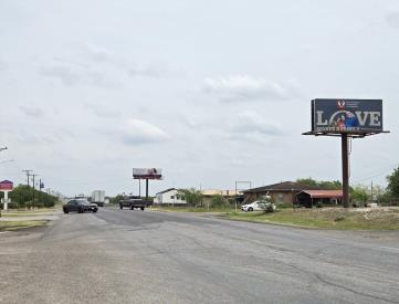 S/W CORNER HWY 59 @ WHITE STREET