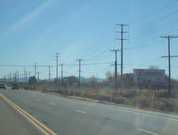 HWY 395 WL 1321' S/O BARTLETT ROAD