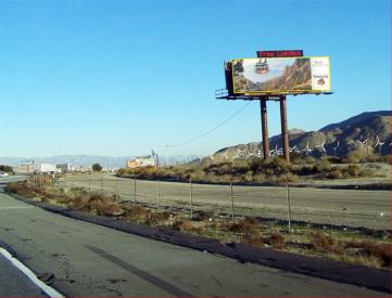 I-10 S/L 2.6 MILES E/O CABAZON
