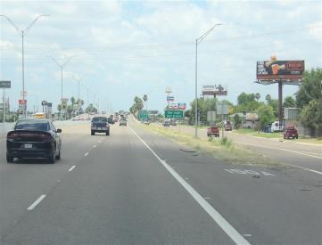 NS EXP 83 .5MI E/O FM 907, ALAMO