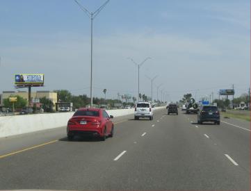 NS EXP 83 .5MI E/O FM 907, ALAMO