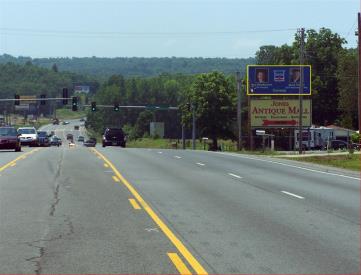 HWY 65 NORTH W/S 3 MI N/O I-40 F/N TOP