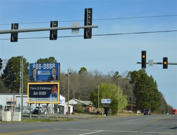 HWY 65 NORTH W/S 3 MI N/O I-40 F/S BOTT