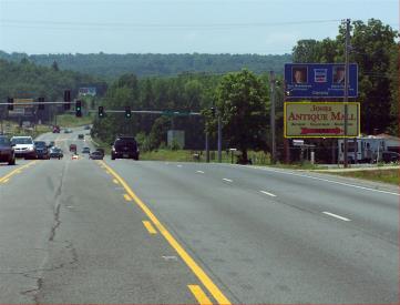 HWY 65 NORTH W/S 3 MI N/O I-40 F/N BOTT