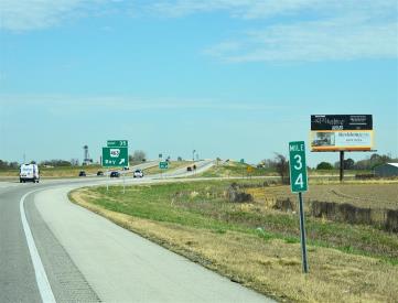I-555 @ BAY .4 MI SO US463 EL