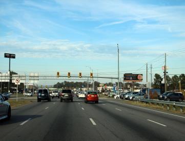 E/S 1101 EAST BLVD. @ MONTICELLO F/S