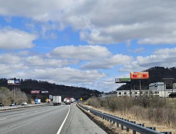 W/S I-75 .5 MI S/O EXIT 348 N/F